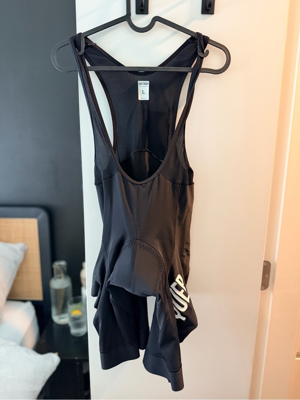 Attaquer Race Women’s Black Cycling Bib Shorts
